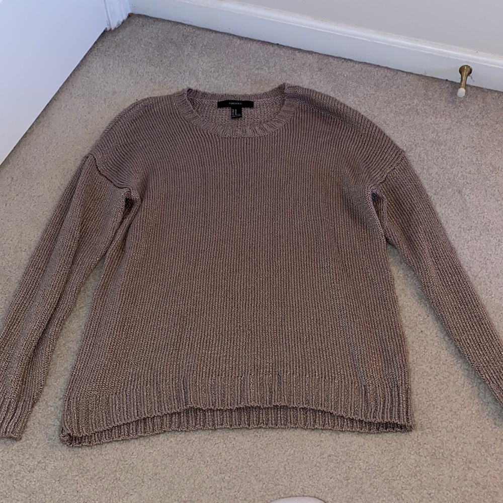 Forever 21 knit sweater
